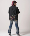 PANDIESTA(パンディエスタ) |SB 熊猫印 ワールドトラベル パンダ 裾刺繍 S/S ボタンシャツ(554201)