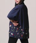 PANDIESTA(パンディエスタ) |SB 熊猫印 ワールドトラベル パンダ 裾刺繍 S/S ボタンシャツ(554201)
