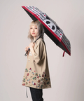 PANDIESTA(パンディエスタ) |SB 熊猫印 ワールドトラベル パンダ 裾刺繍 S/S ボタンシャツ(554201)