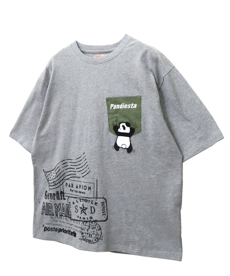 SB PANDIESTA ぶら下がりパンダ S/S Tee(554956)｜ファッション通販 