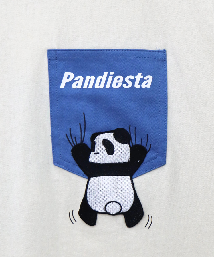 SB PANDIESTA ぶら下がりパンダ S/S Tee(554956)｜ファッション通販 