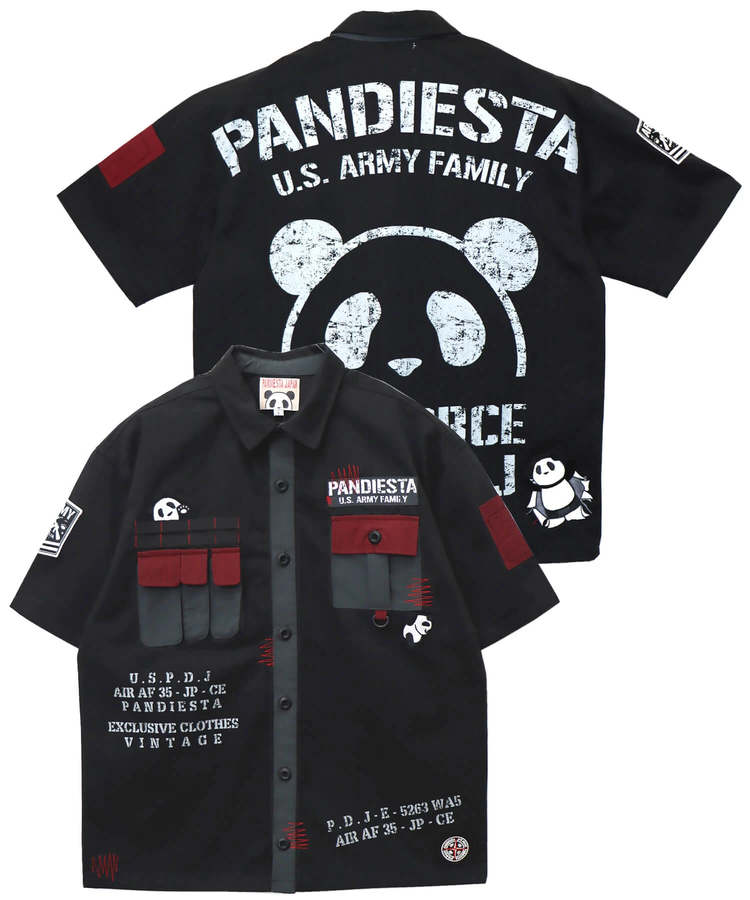 SB PANDIESTA PDJ-ARMY ミリタリーシャツ(554952)｜ファッション通販 