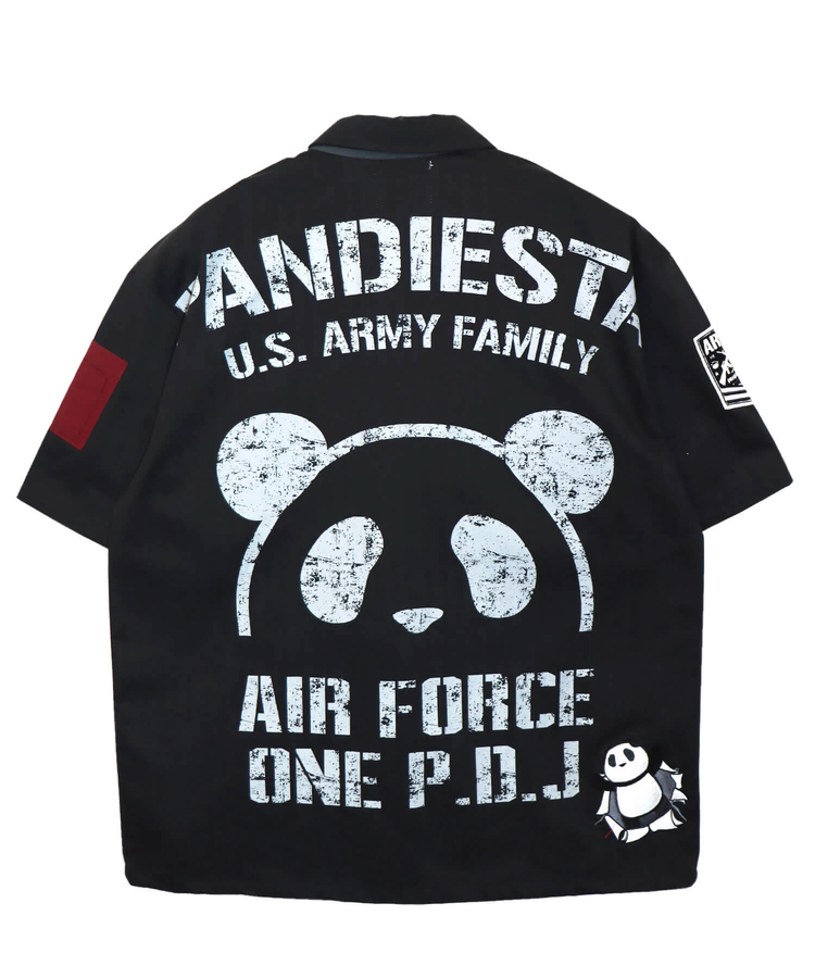 PANDIESTA(パンディエスタ) |SB PANDIESTA PDJ-ARMY ミリタリーシャツ(554952)