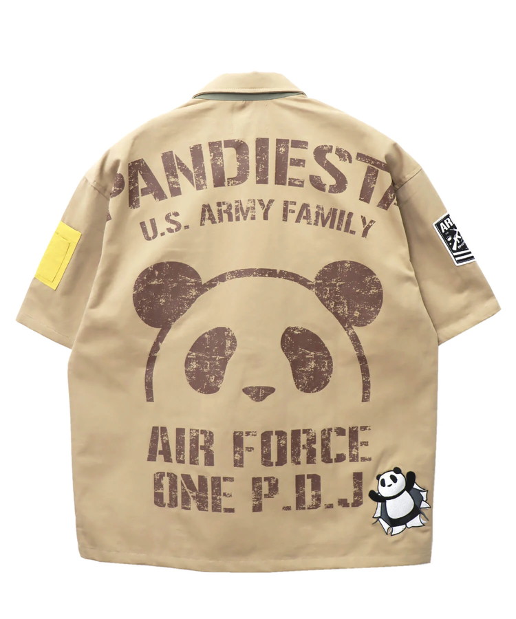 PANDIESTA(パンディエスタ) |SB PANDIESTA PDJ-ARMY ミリタリーシャツ(554952)