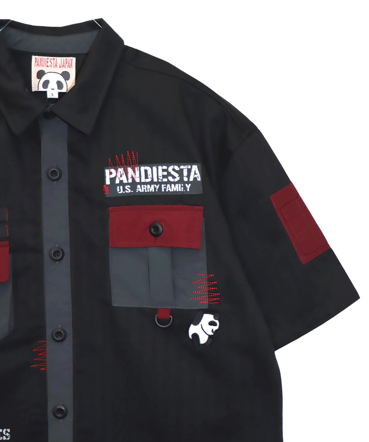 PANDIESTA(パンディエスタ) |SB PANDIESTA PDJ-ARMY ミリタリーシャツ(554952)