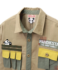 PANDIESTA(パンディエスタ) |SB PANDIESTA PDJ-ARMY ミリタリーシャツ(554952)