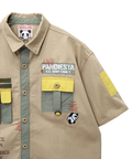 PANDIESTA(パンディエスタ) |SB PANDIESTA PDJ-ARMY ミリタリーシャツ(554952)