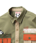 PANDIESTA(パンディエスタ) |SB PANDIESTA PDJ-ARMY ミリタリーシャツ(554952)