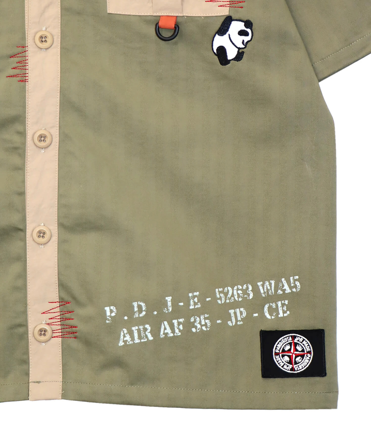 PANDIESTA(パンディエスタ) |SB PANDIESTA PDJ-ARMY ミリタリーシャツ(554952)