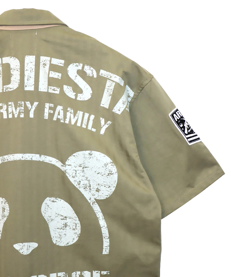 PANDIESTA(パンディエスタ) |SB PANDIESTA PDJ-ARMY ミリタリーシャツ(554952)