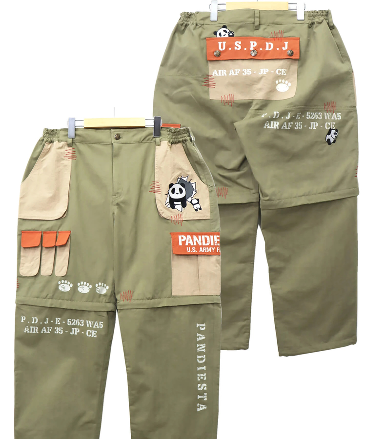 SB PANDIESTA PDJ-ARMY ２WAY カーゴパンツ(554953)｜ファッション通販 