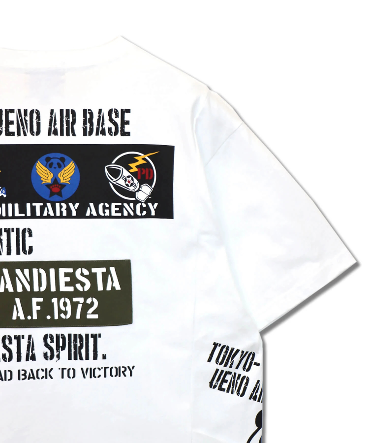 PANDIESTA(パンディエスタ) |SB 熊猫印 PANDA AIR BASE S/STee(554855)