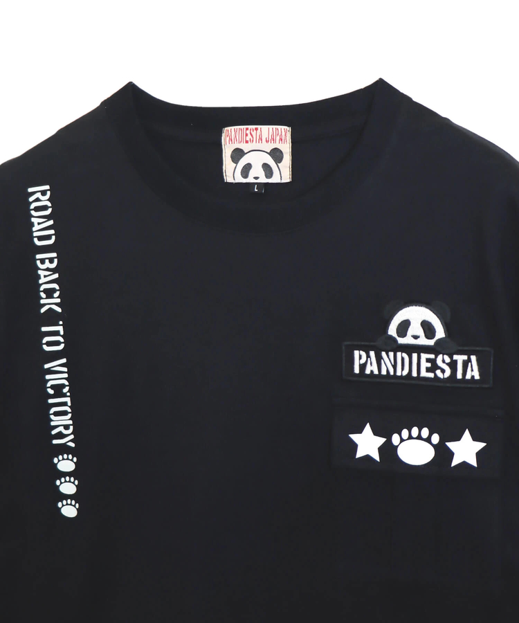 PANDIESTA(パンディエスタ) |SB 熊猫印 PANDA AIR BASE S/STee(554855)