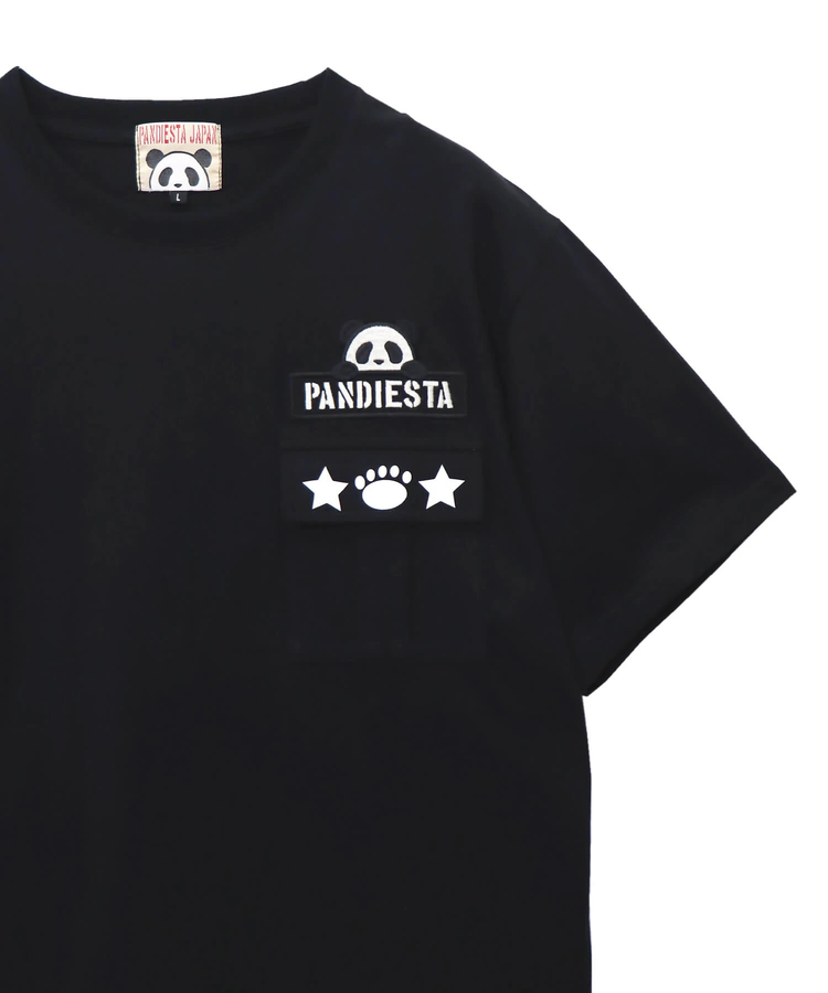 PANDIESTA(パンディエスタ) |SB 熊猫印 PANDA AIR BASE S/STee(554855)