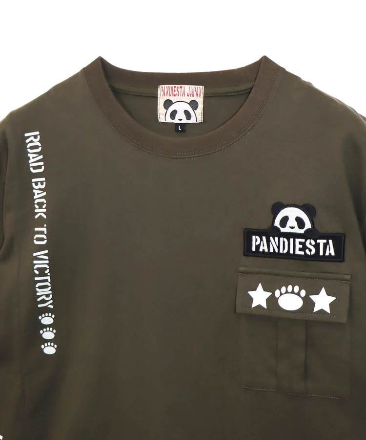 PANDIESTA(パンディエスタ) |SB 熊猫印 PANDA AIR BASE S/STee(554855)