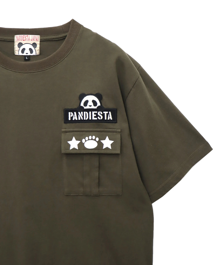 PANDIESTA(パンディエスタ) |SB 熊猫印 PANDA AIR BASE S/STee(554855)