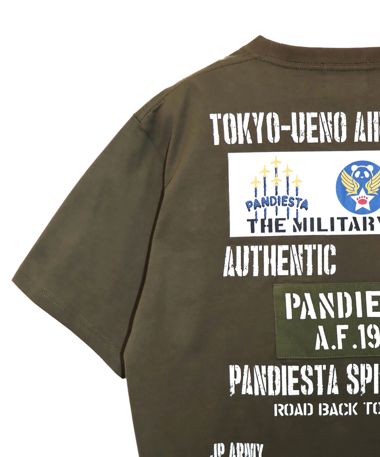 PANDIESTA(パンディエスタ) |SB 熊猫印 PANDA AIR BASE S/STee(554855)