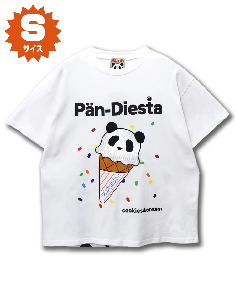 ぱんださん ホンダ Honda パンディエスタ PANDIESTA コラボ Tシャツ パンダ
