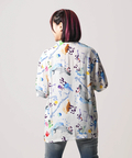 PANDIESTA(パンディエスタ) |SB 熊猫謹製 アクアリウム パンダ ちりめん アロハ シャツ(554208)