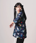 PANDIESTA(パンディエスタ) |SB 熊猫謹製 アクアリウム パンダ ちりめん アロハ シャツ(554208)
