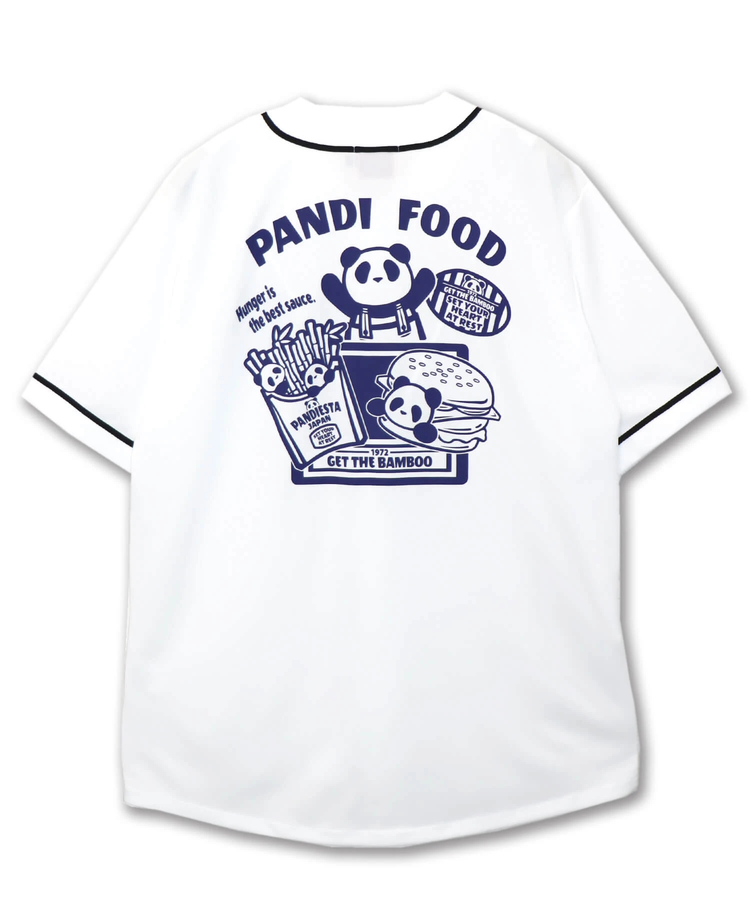 PANDIESTA(パンディエスタ) |SB PANDIESTA パンダダイナー ドライメッシュ ベースボール シャツ (554874)