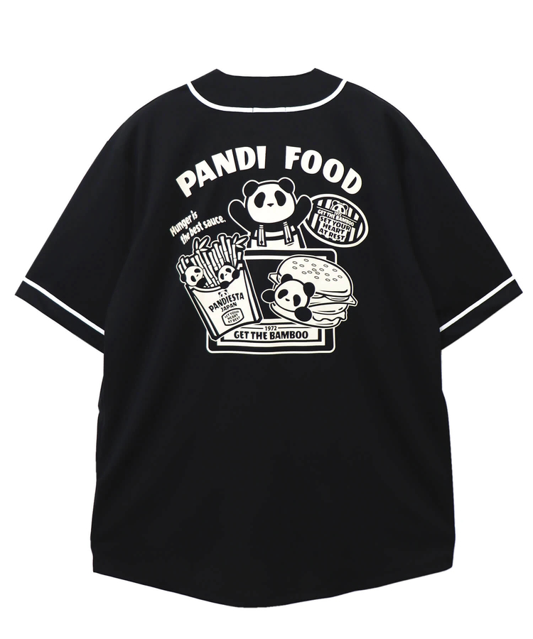 PANDIESTA(パンディエスタ) |SB PANDIESTA パンダダイナー ドライメッシュ ベースボール シャツ (554874)