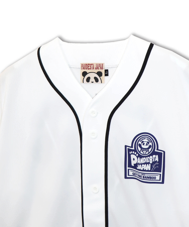 PANDIESTA(パンディエスタ) |SB PANDIESTA パンダダイナー ドライメッシュ ベースボール シャツ (554874)