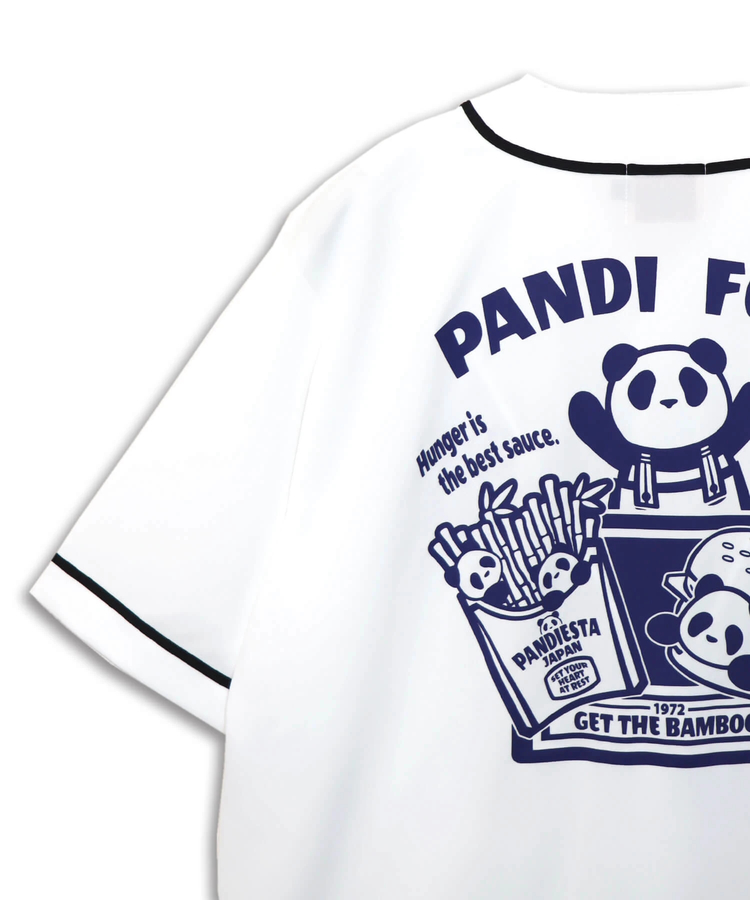 PANDIESTA(パンディエスタ) |SB PANDIESTA パンダダイナー ドライメッシュ ベースボール シャツ (554874)