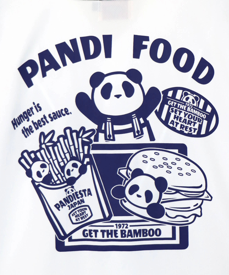 PANDIESTA(パンディエスタ) |SB PANDIESTA パンダダイナー ドライメッシュ ベースボール シャツ (554874)