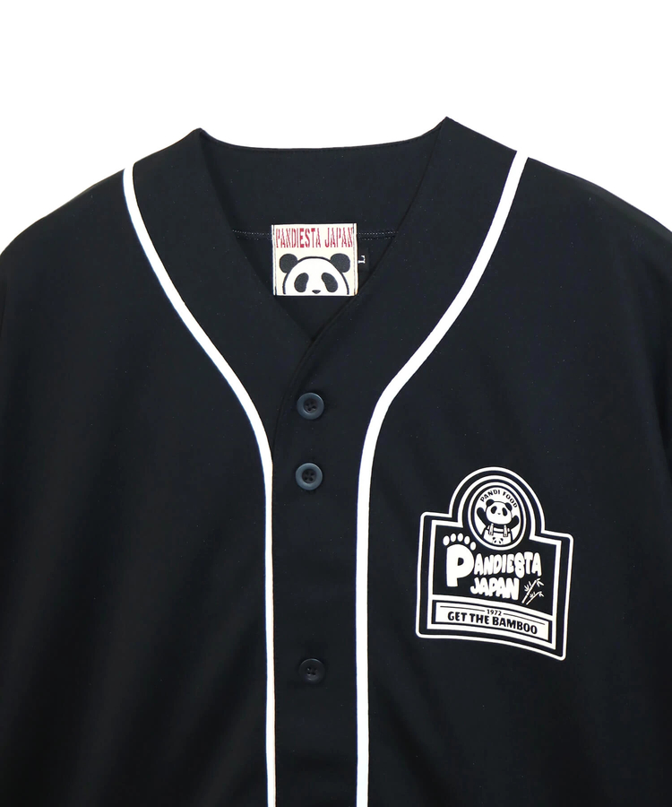 PANDIESTA(パンディエスタ) |SB PANDIESTA パンダダイナー ドライメッシュ ベースボール シャツ (554874)