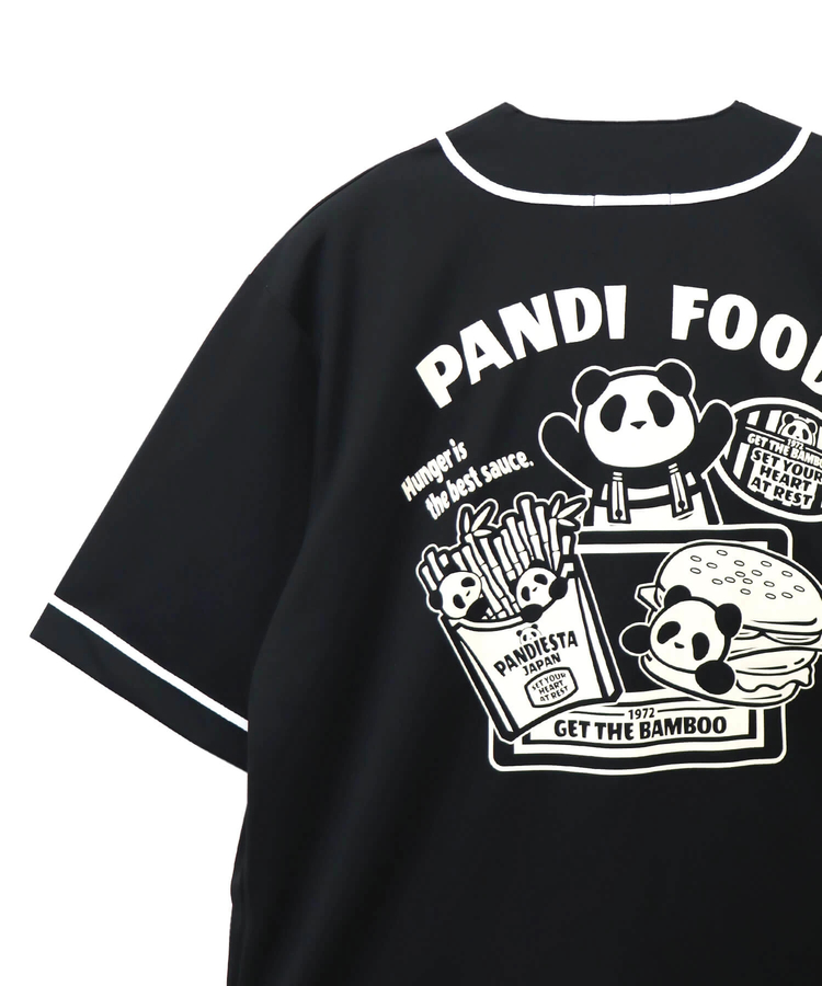 PANDIESTA(パンディエスタ) |SB PANDIESTA パンダダイナー ドライメッシュ ベースボール シャツ (554874)