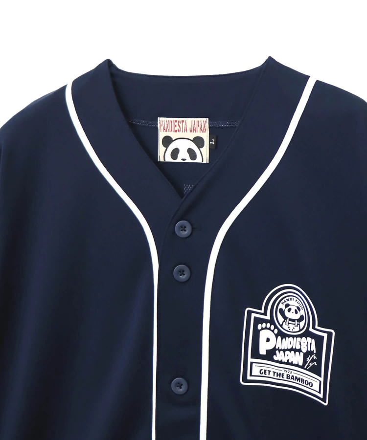 PANDIESTA(パンディエスタ) |SB PANDIESTA パンダダイナー ドライメッシュ ベースボール シャツ (554874)