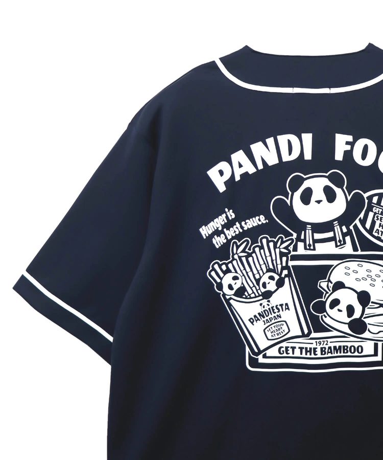 PANDIESTA(パンディエスタ) |SB PANDIESTA パンダダイナー ドライメッシュ ベースボール シャツ (554874)