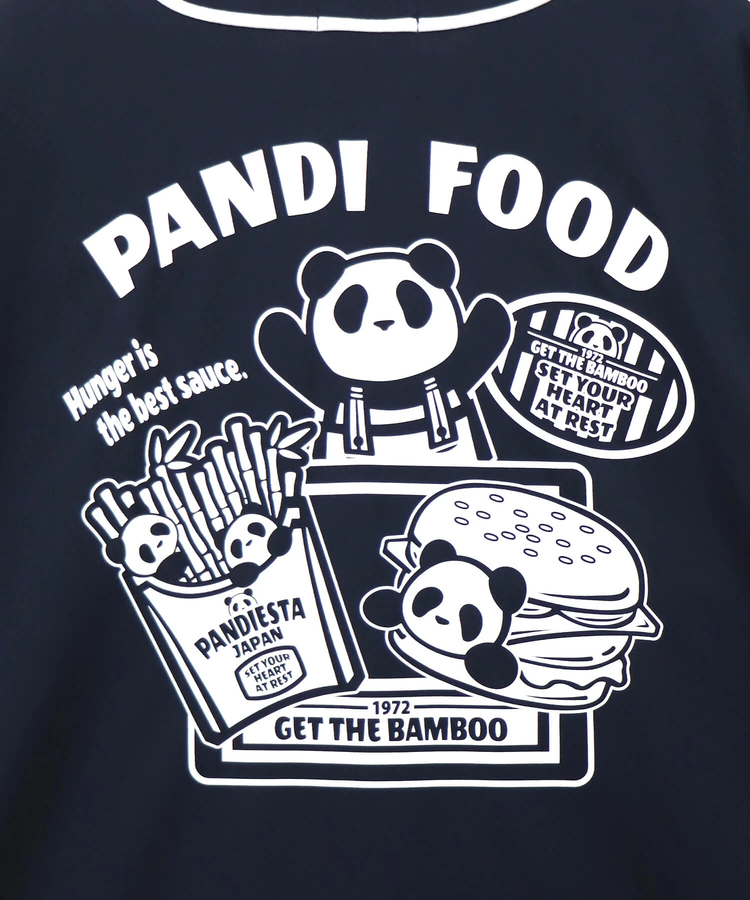 PANDIESTA(パンディエスタ) |SB PANDIESTA パンダダイナー ドライメッシュ ベースボール シャツ (554874)