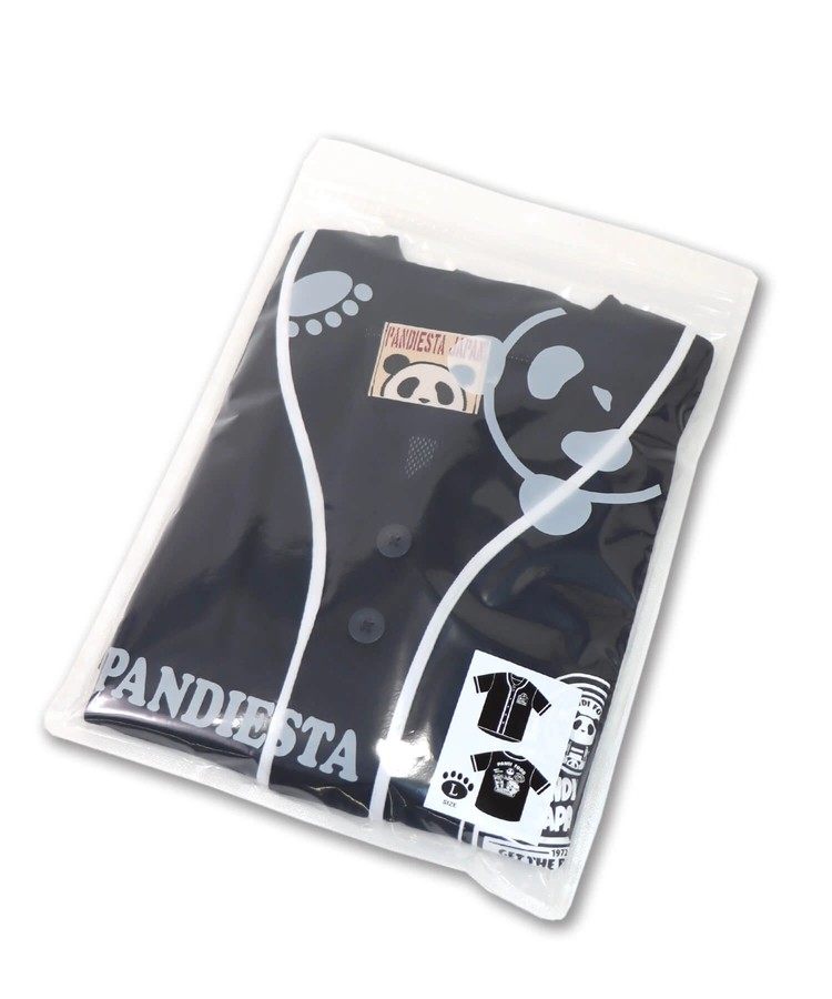 PANDIESTA(パンディエスタ) |SB PANDIESTA パンダダイナー ドライメッシュ ベースボール シャツ (554874)