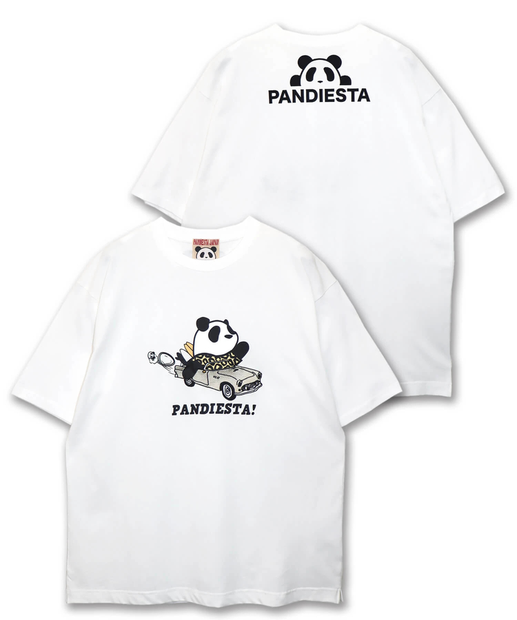 SB PANDIESTA オープンカー パンダ Tee(554321)｜ファッション通販 