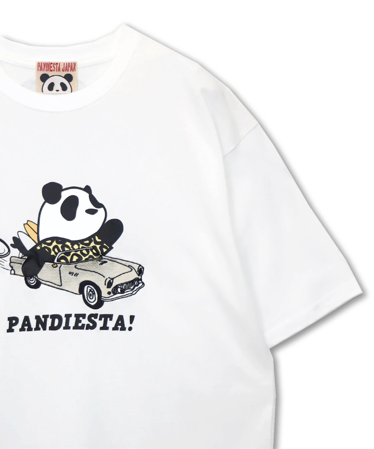 SB PANDIESTA オープンカー パンダ Tee(554321)｜ファッション通販 