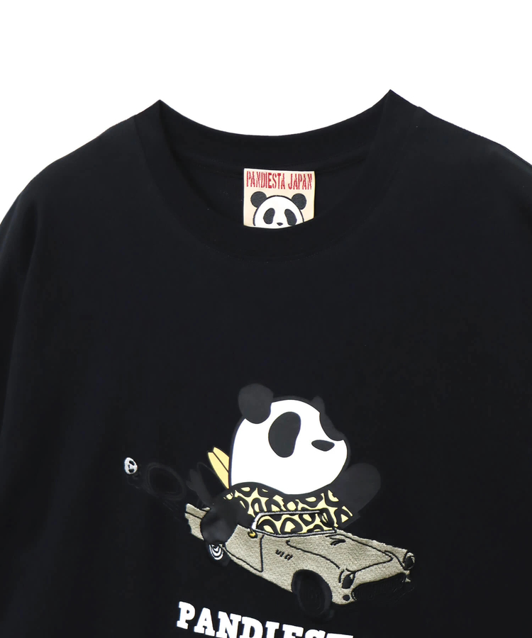 SB PANDIESTA オープンカー パンダ Tee(554321)｜ファッション
