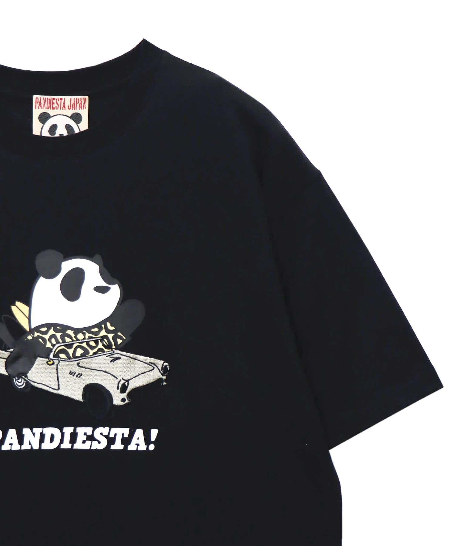 ☆アパレルパンダ☆プロフ必読ページ SB PANDIESTA オープンカー パンダ Tee(554321)｜ファッション