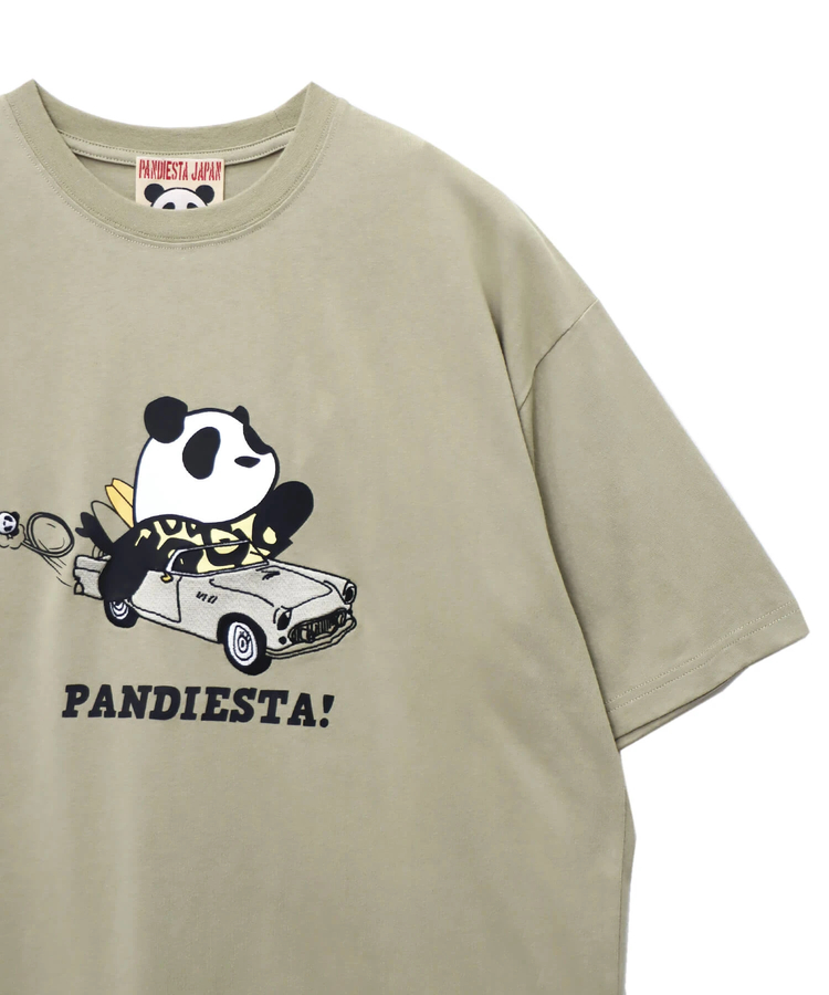 SB PANDIESTA オープンカー パンダ Tee(554321)｜ファッション