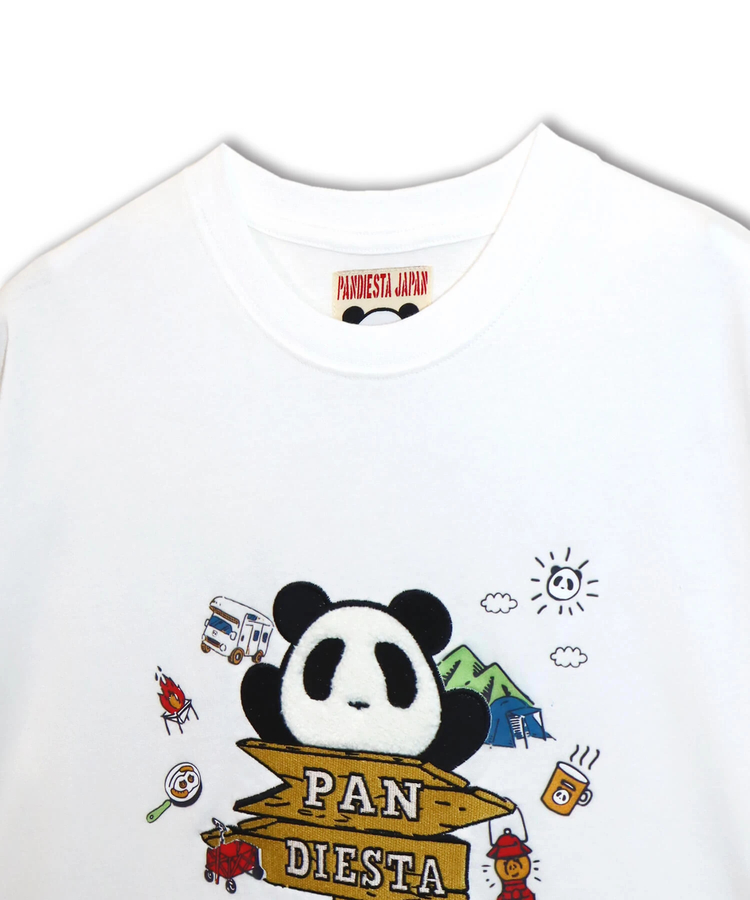 SB PANDIESTA キャンピング パンダ Tee(554322)｜ファッション通販 