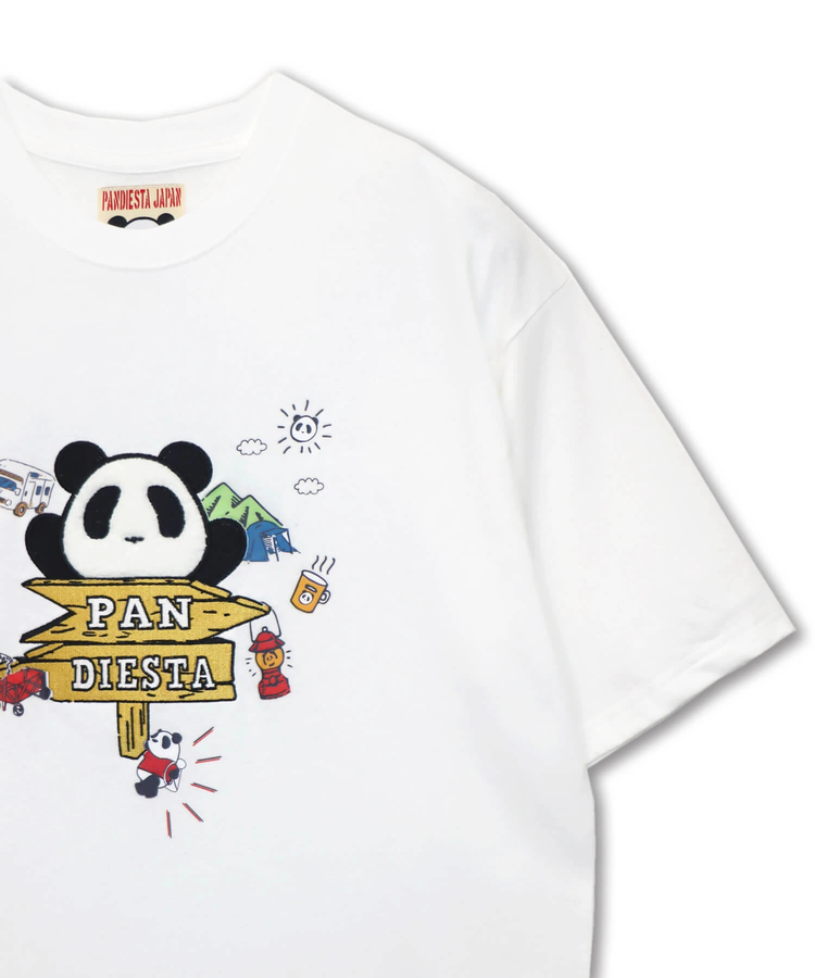 SB PANDIESTA キャンピング パンダ Tee(554322)｜ファッション通販 