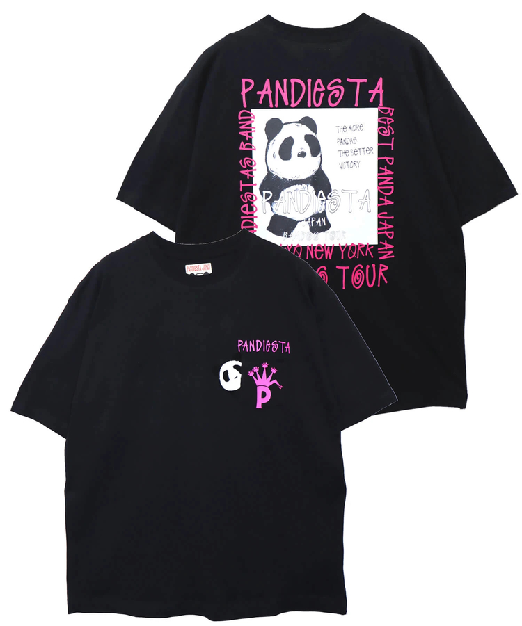 SB PANDIESTA バンブーツアー パンダ Tee(554324)｜ファッション
