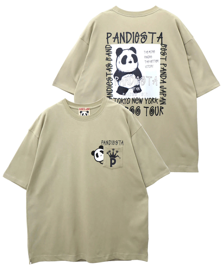 SB PANDIESTA バンブーツアー パンダ Tee(554324)｜ファッション通販 