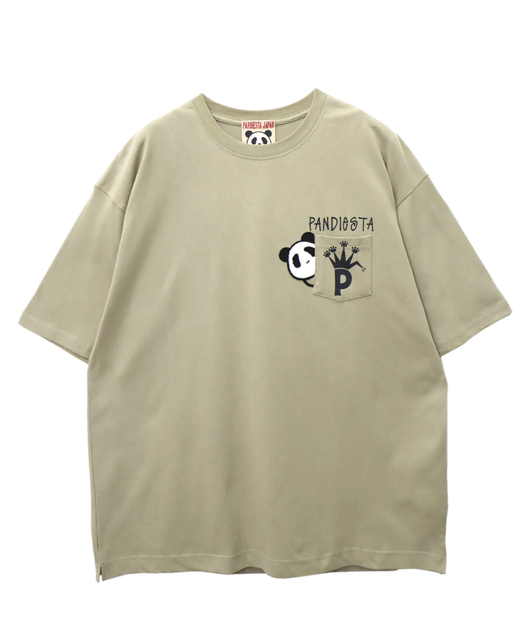 PANDIESTA(パンディエスタ) |SB PANDIESTA バンブーツアー パンダ Tee(554324)