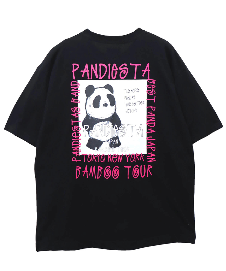 PANDIESTA(パンディエスタ) |SB PANDIESTA バンブーツアー パンダ Tee(554324)