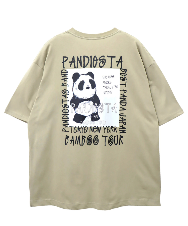 PANDIESTA(パンディエスタ) |SB PANDIESTA バンブーツアー パンダ Tee(554324)