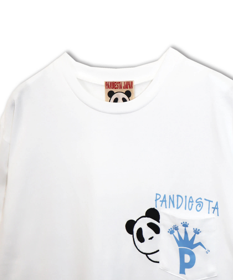 PANDIESTA(パンディエスタ) |SB PANDIESTA バンブーツアー パンダ Tee(554324)