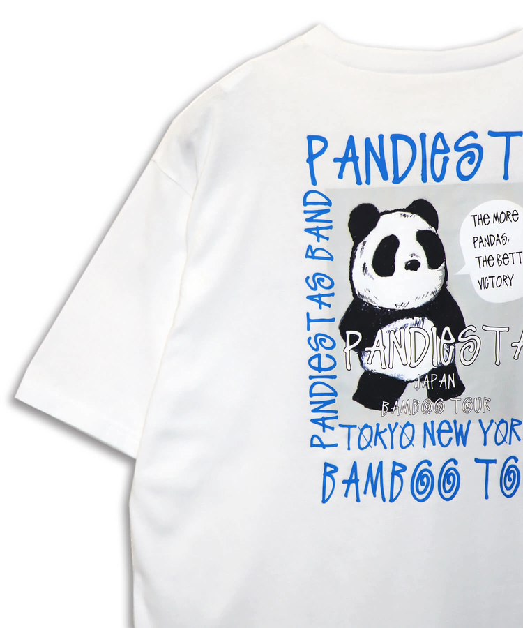 PANDIESTA(パンディエスタ) |SB PANDIESTA バンブーツアー パンダ Tee(554324)