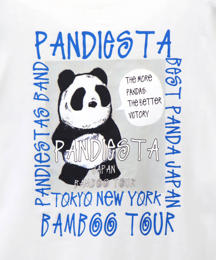 PANDIESTA(パンディエスタ) |SB PANDIESTA バンブーツアー パンダ Tee(554324)